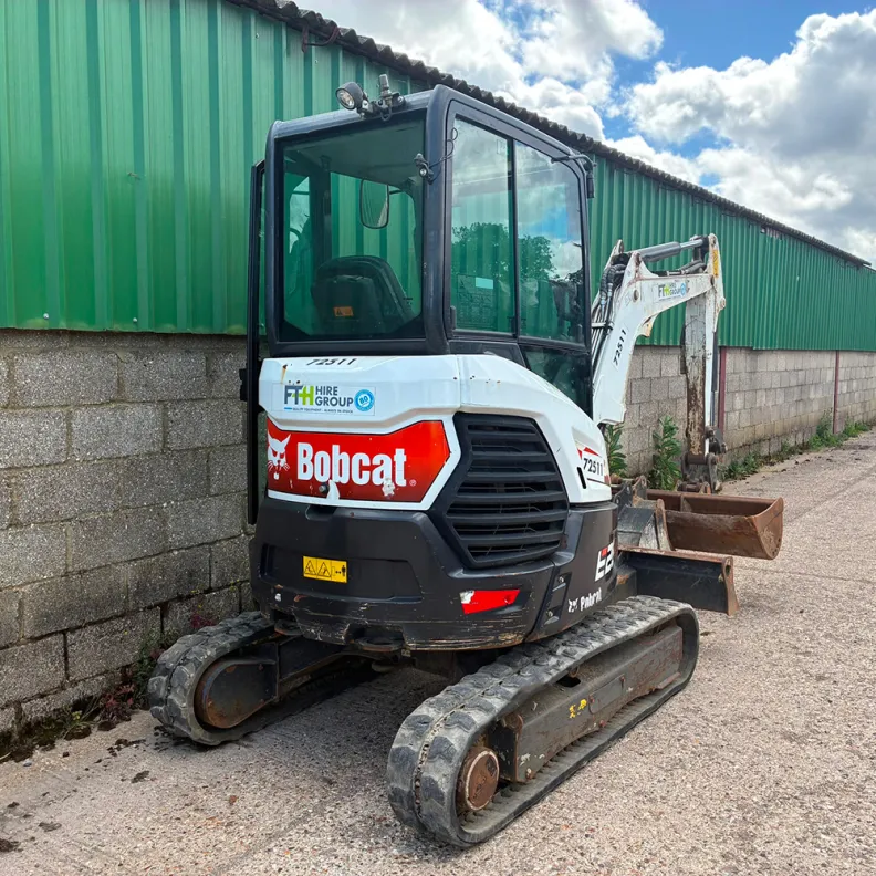 3T Excavator Bobcat E26 2022